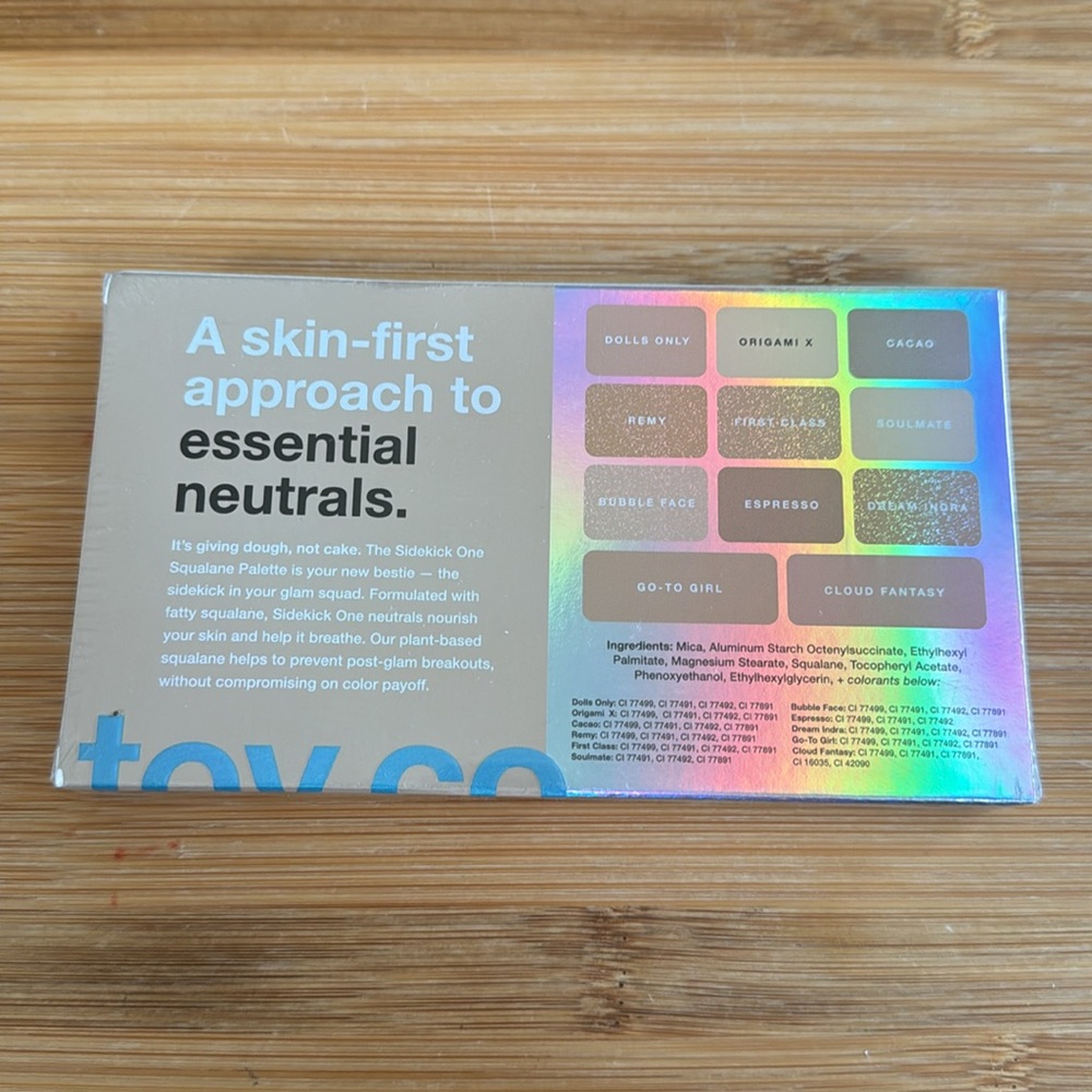 ToyFactory Sidekick One Squalene Palette - Picture 3 of 3